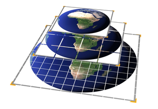 Pyramidial multiscale - 86400px gigapixel image