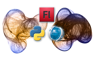 Strange Attractor Finder and C4D/PY4D Particle Bench 